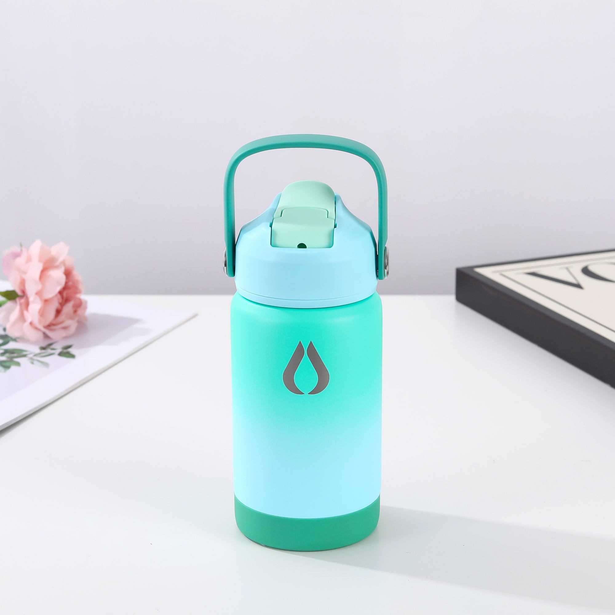 Kinderfles - 350ML - Green Sky