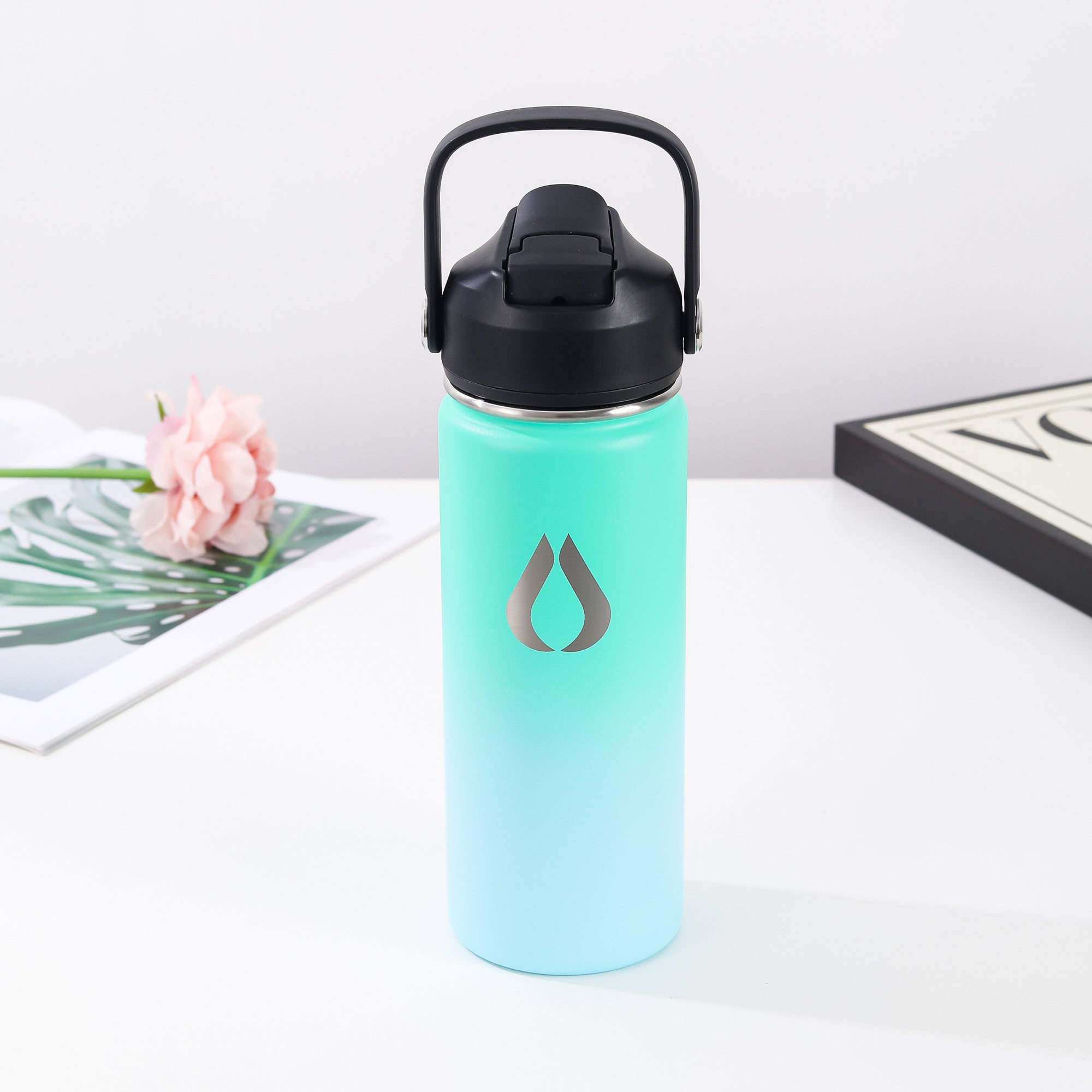 Waterfles - 500ML - Green Sky