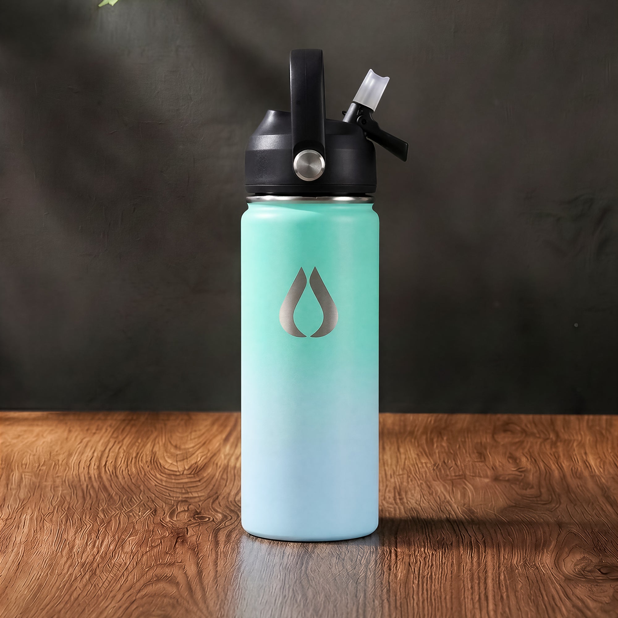 Waterfles - 500ML - Green Sky