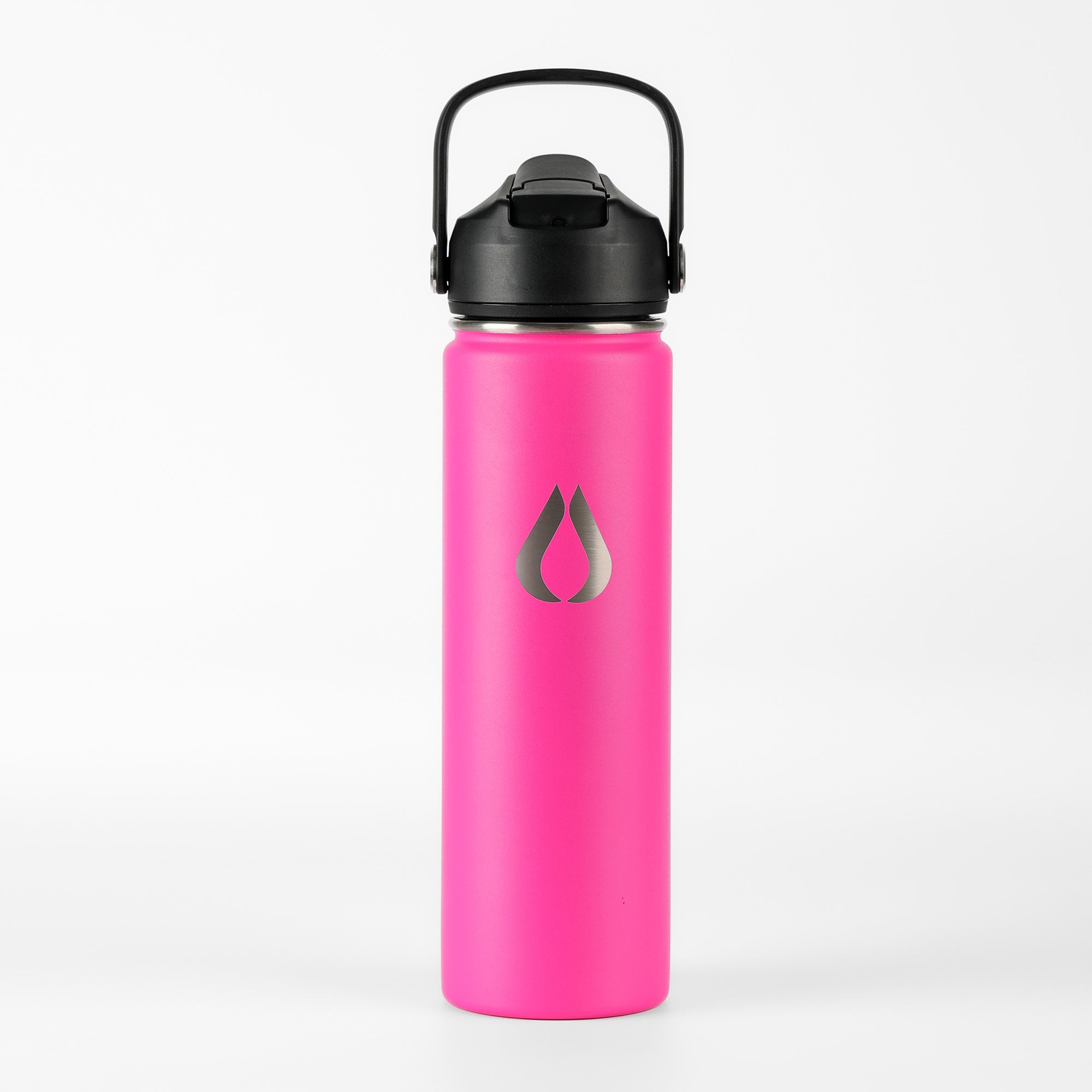 Waterfles - 650ML - Hot Pink
