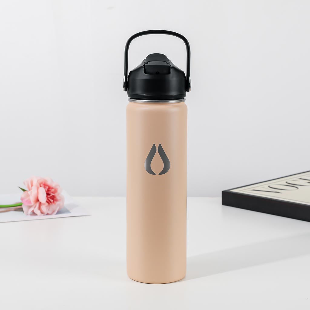 Waterfles - 650ML - Latte
