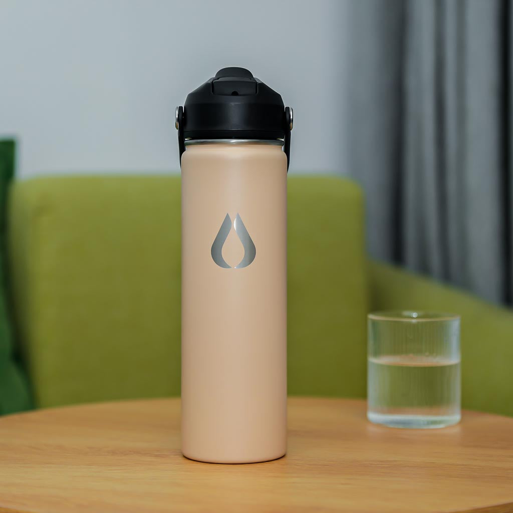 Waterfles - 650ML - Latte