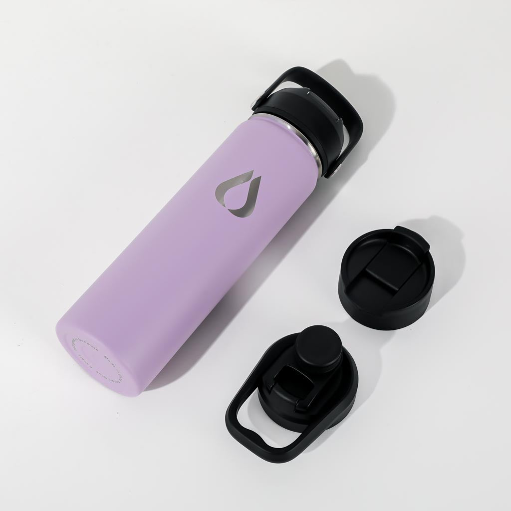 Waterfles - 650ML - Lavendel