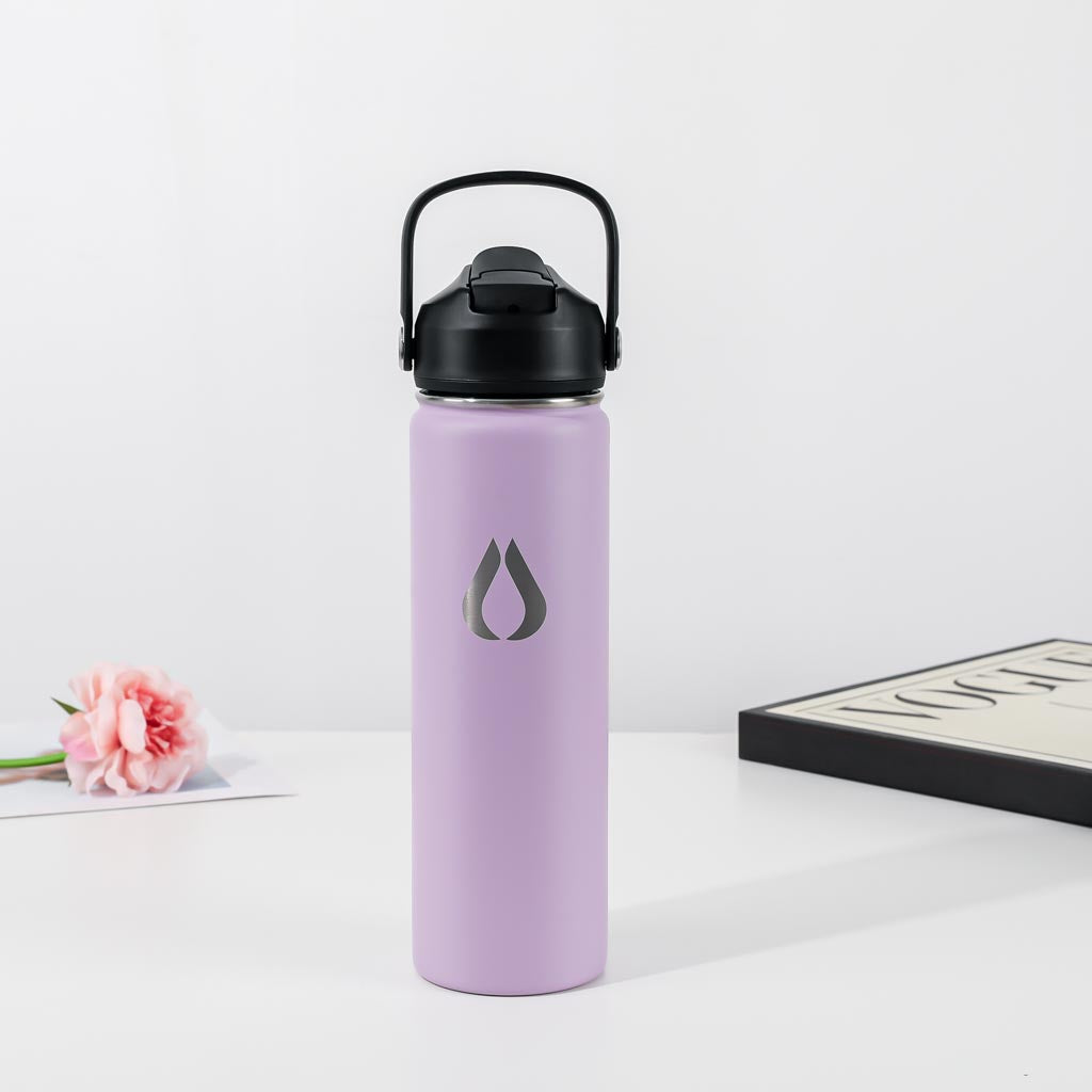Waterfles - 650ML - Lavendel