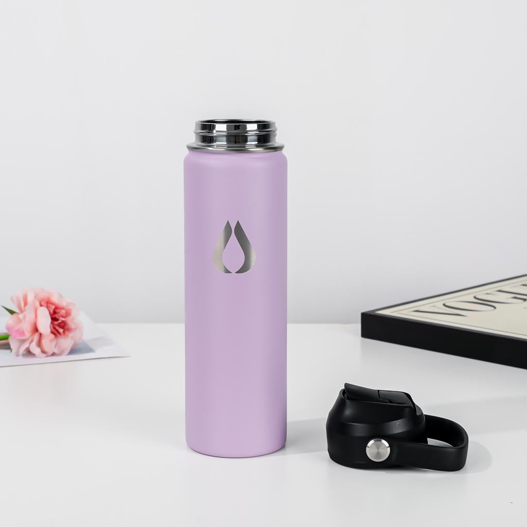 Waterfles - 650ML - Lavendel