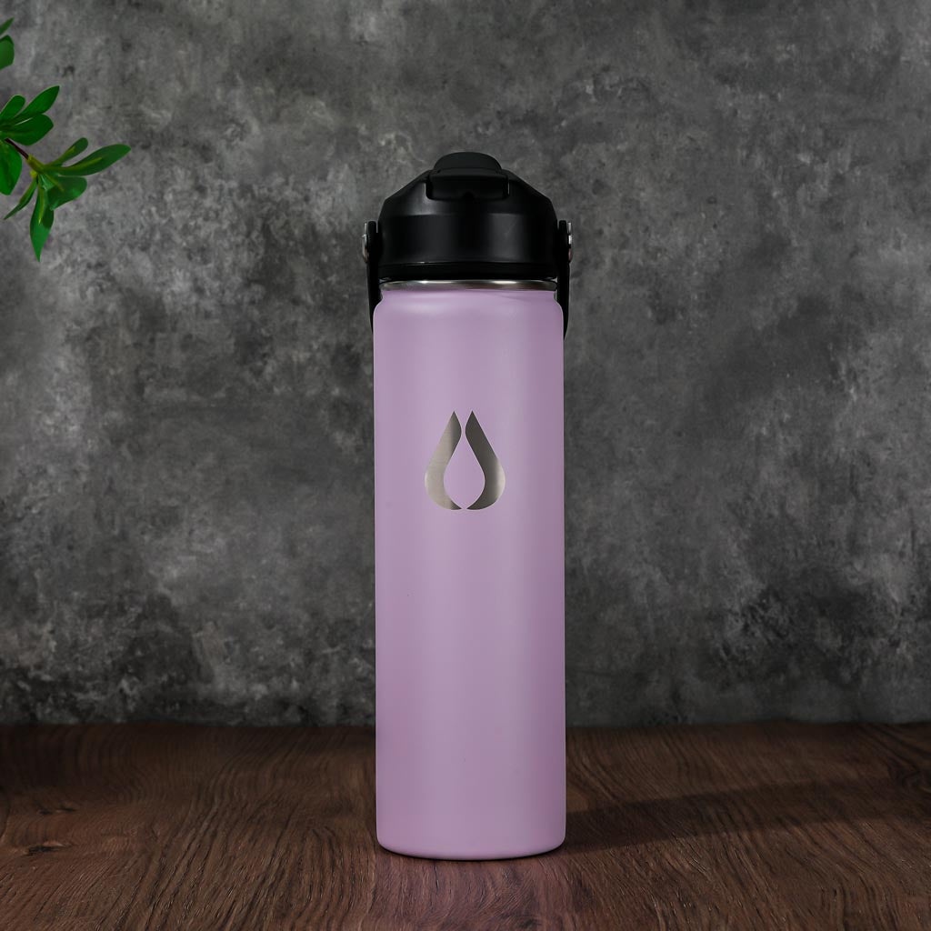 Waterfles - 650ML - Lavendel