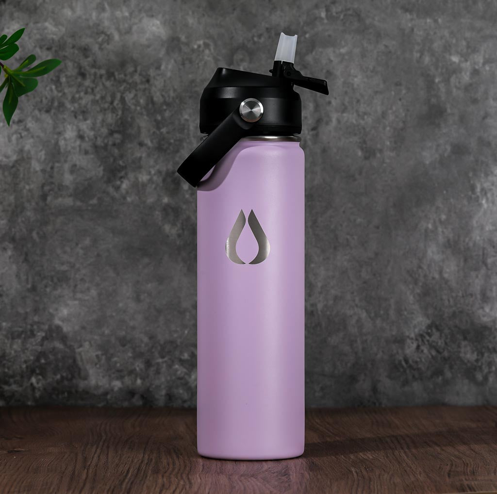 Waterfles - 650ML - Lavendel