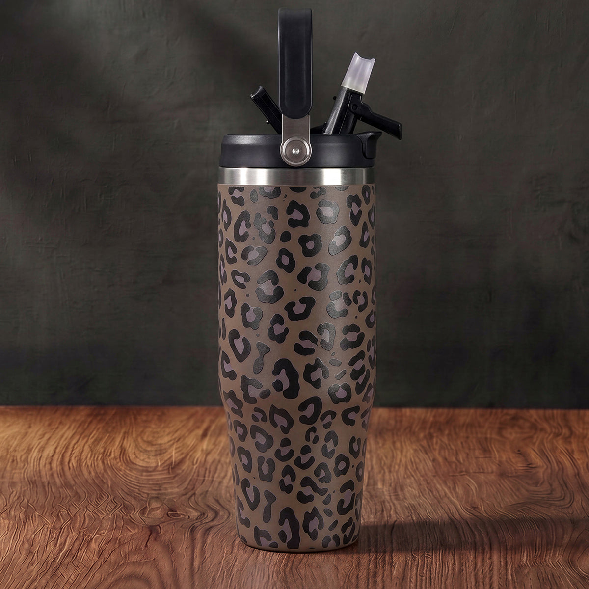 Tumbler - 1000ML - Luipaard