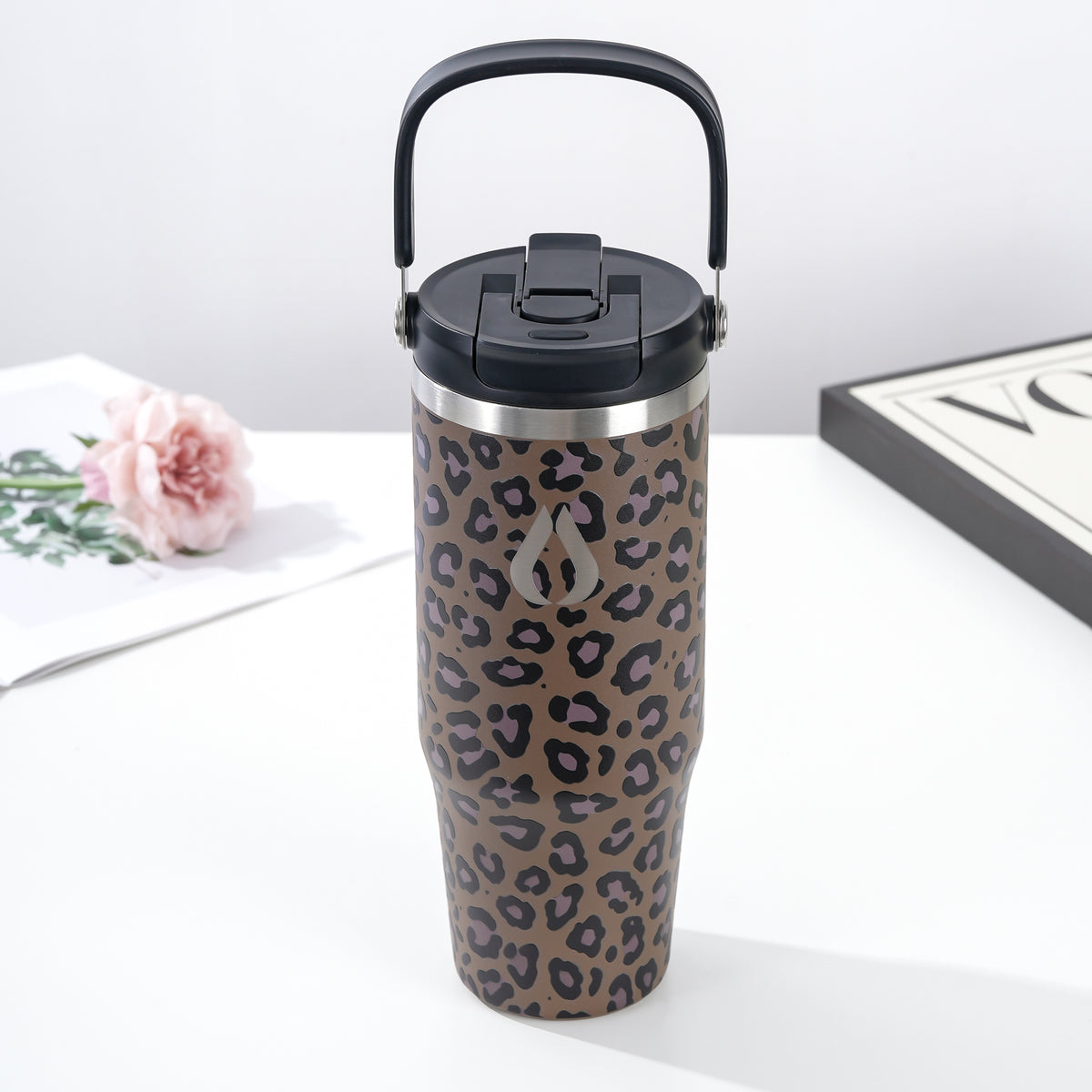 Tumbler - 1000ML - Luipaard