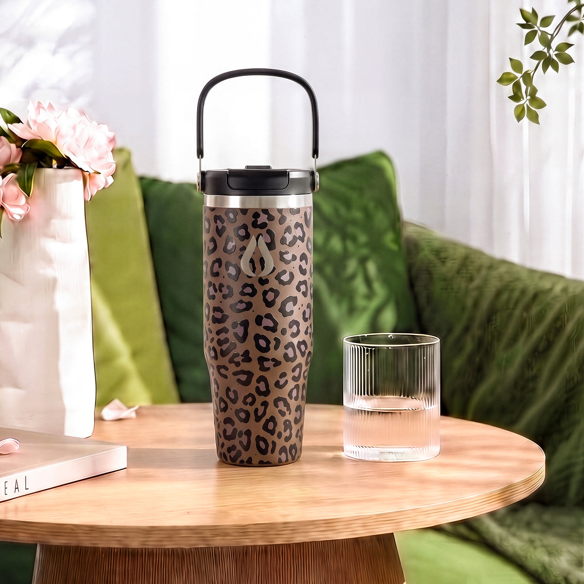 Tumbler - 1000ML - Luipaard
