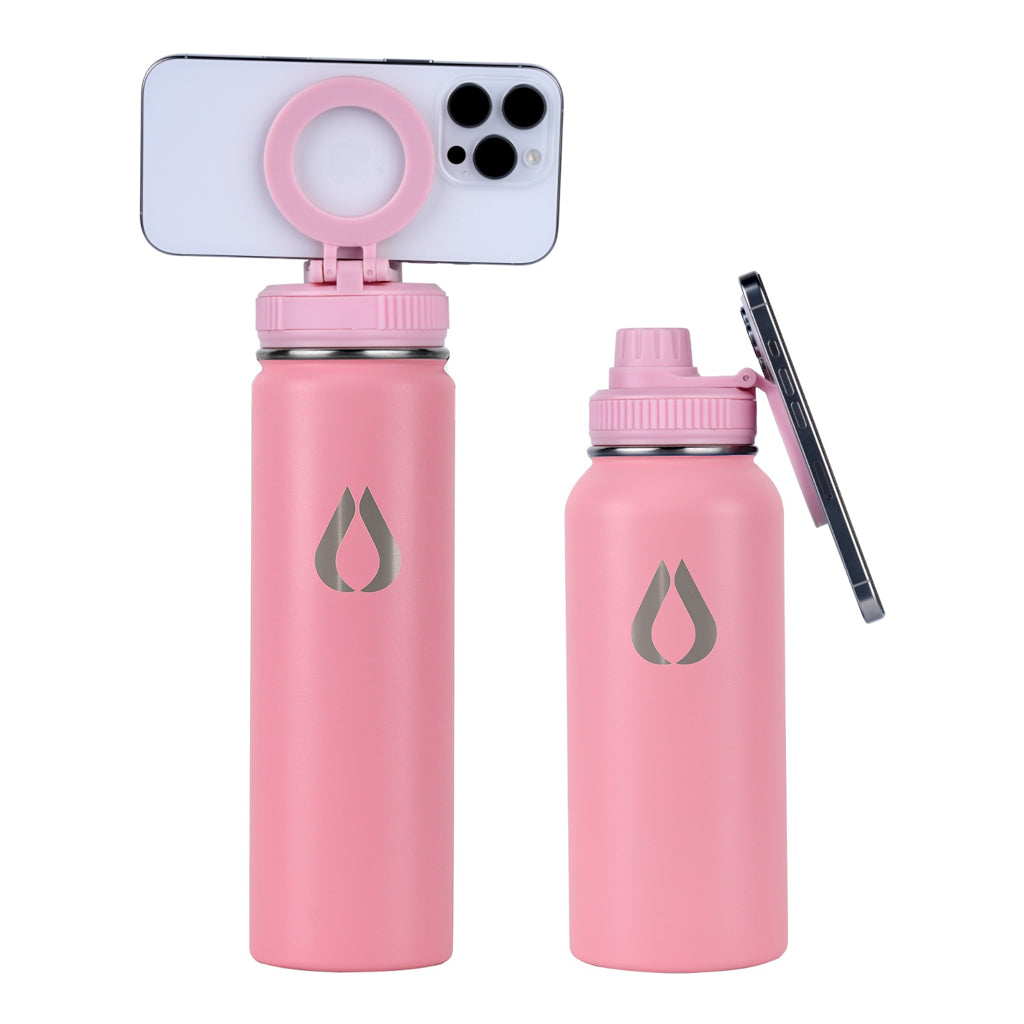Schroef Laag Met Mobiele Magneet - Roze
