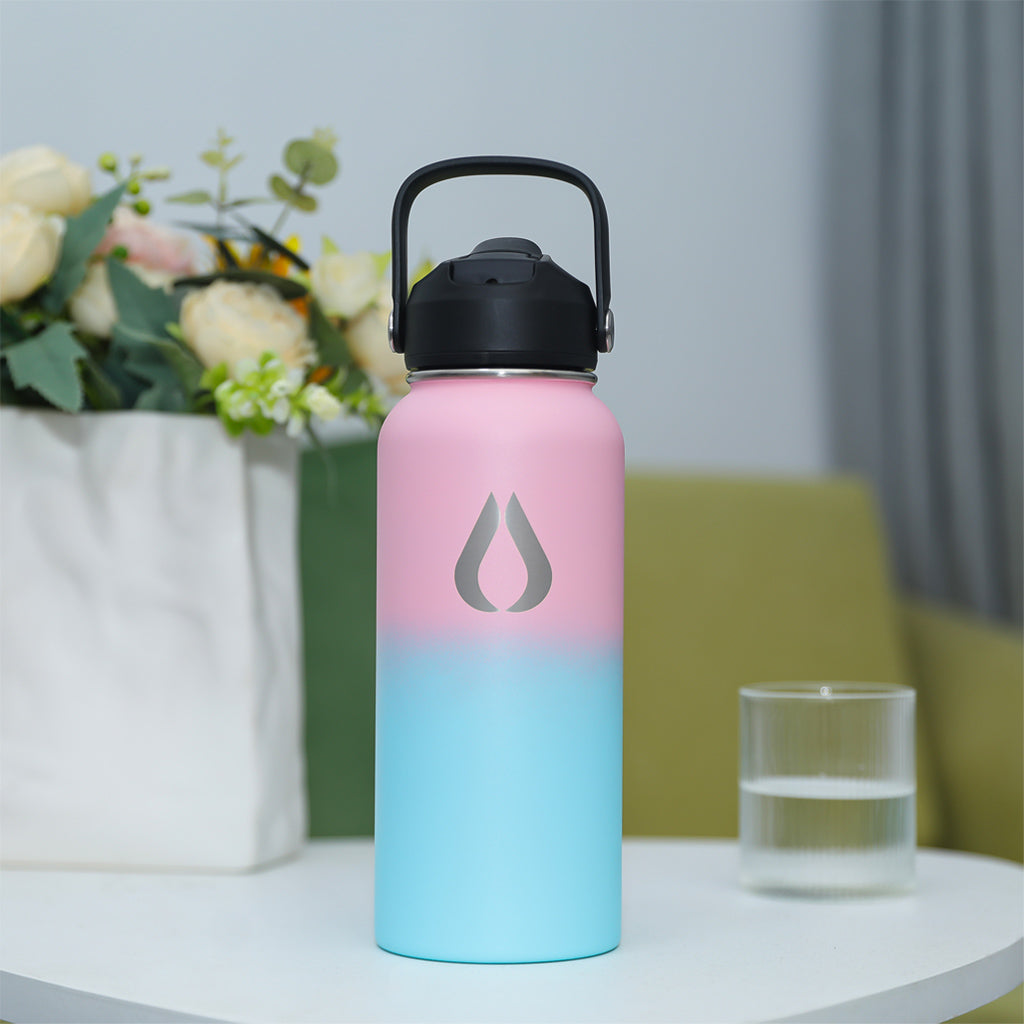 Waterfles - 960ML - Marshmallow