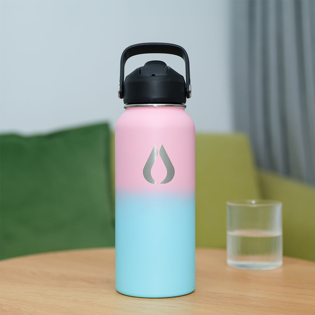 Waterfles - 960ML - Marshmallow