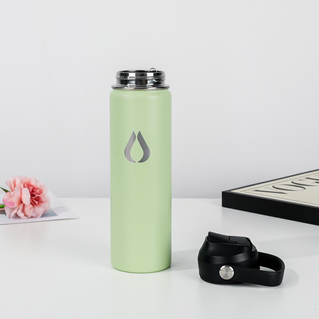 Waterfles - 650ML - Matcha