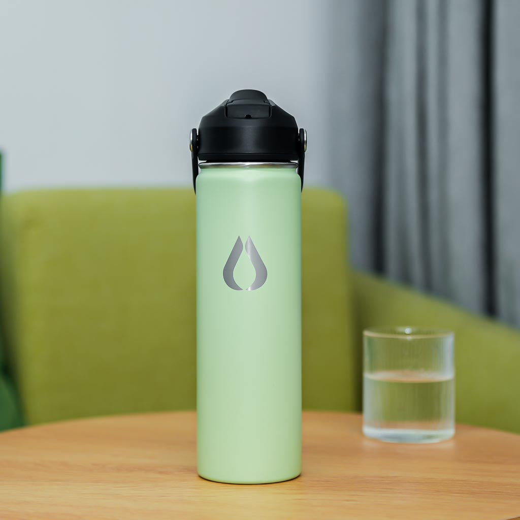 Waterfles - 650ML - Matcha