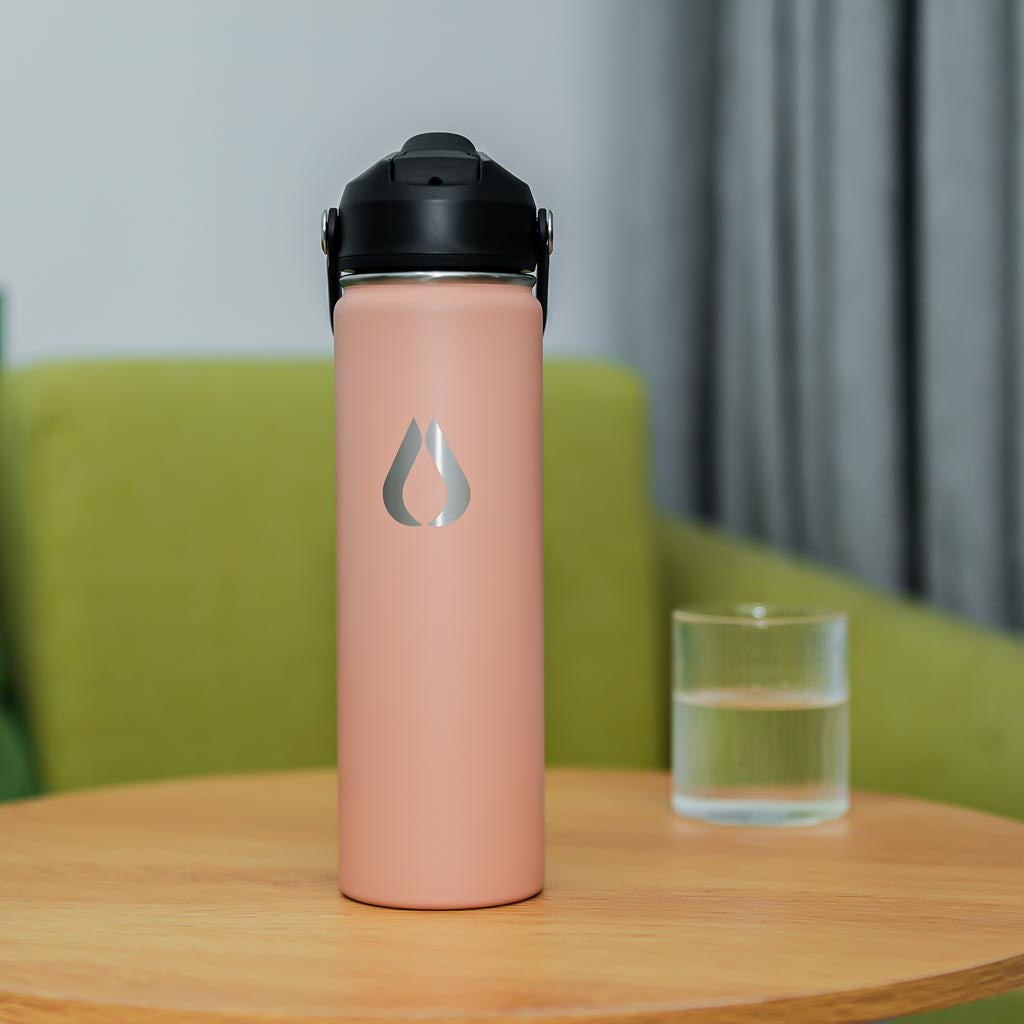 Waterfles - 650ML - Pomelo