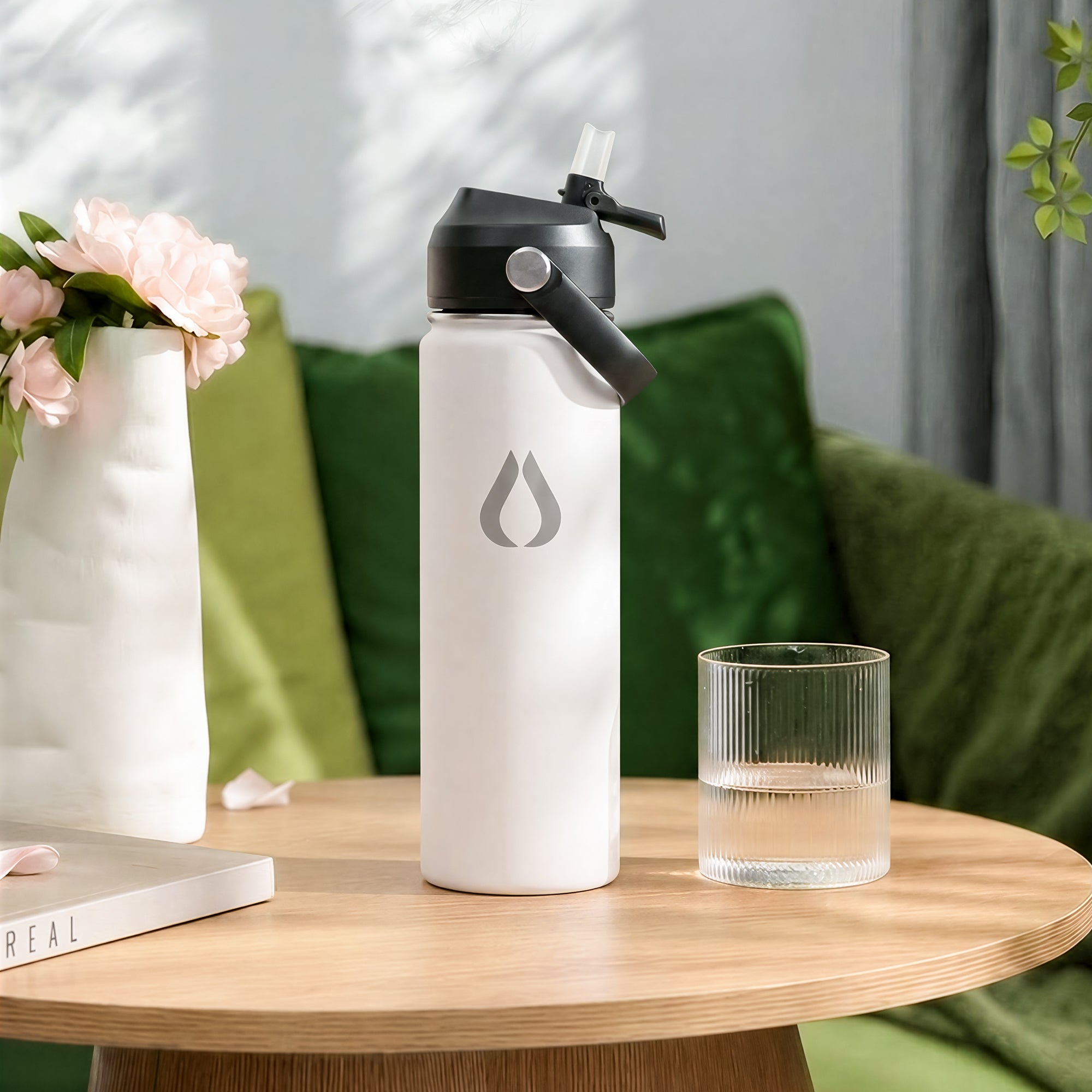Waterfles - 650ML - Oat