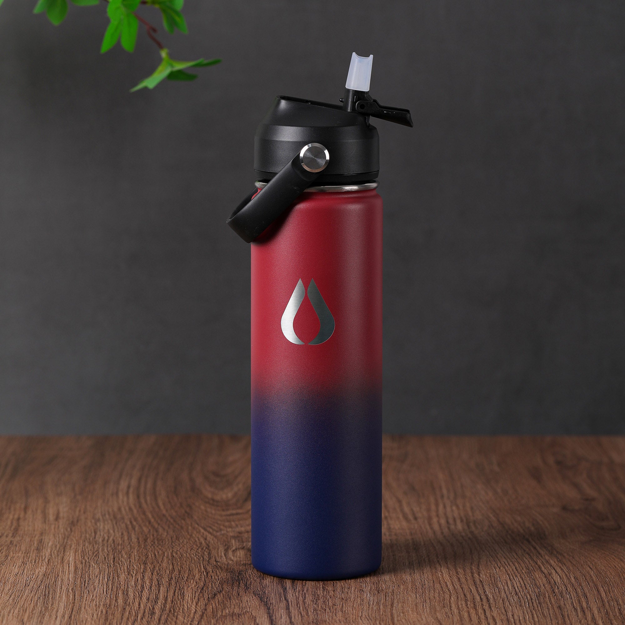 Waterfles - 650ML - Obsidiaan