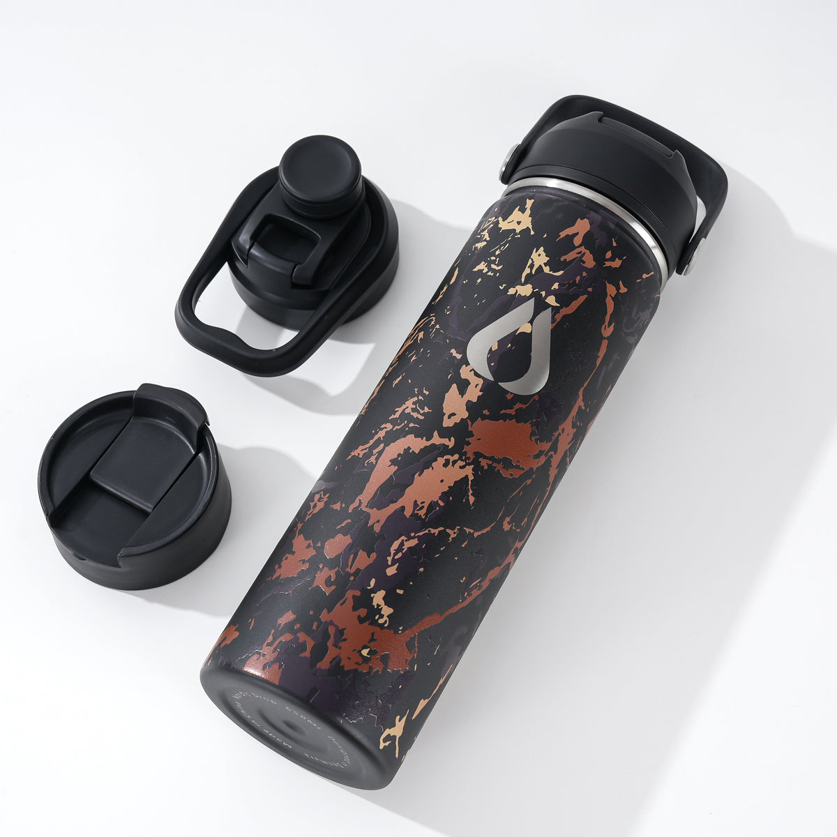 Waterfles - 650ML - Onyx