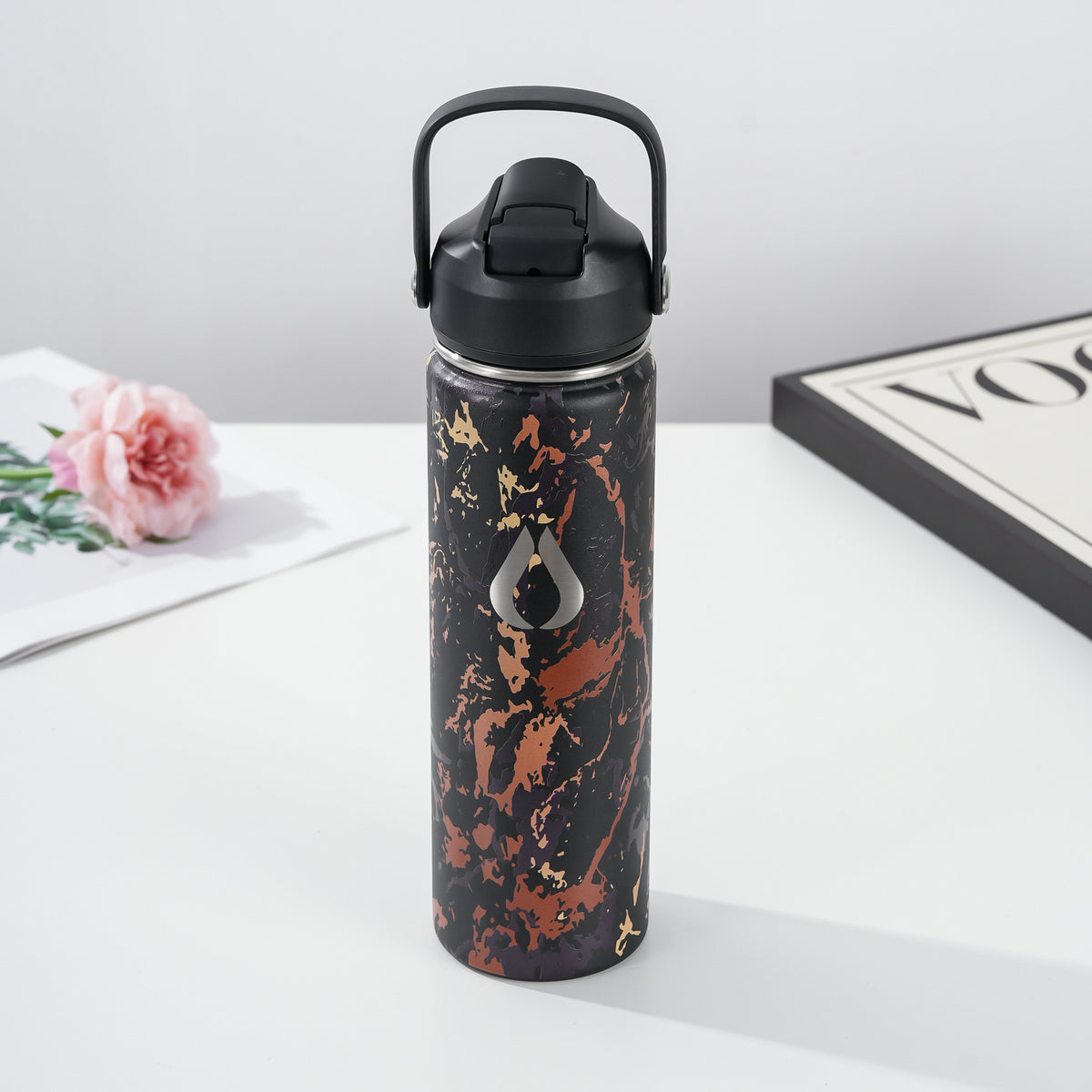 Waterfles - 650ML - Onyx