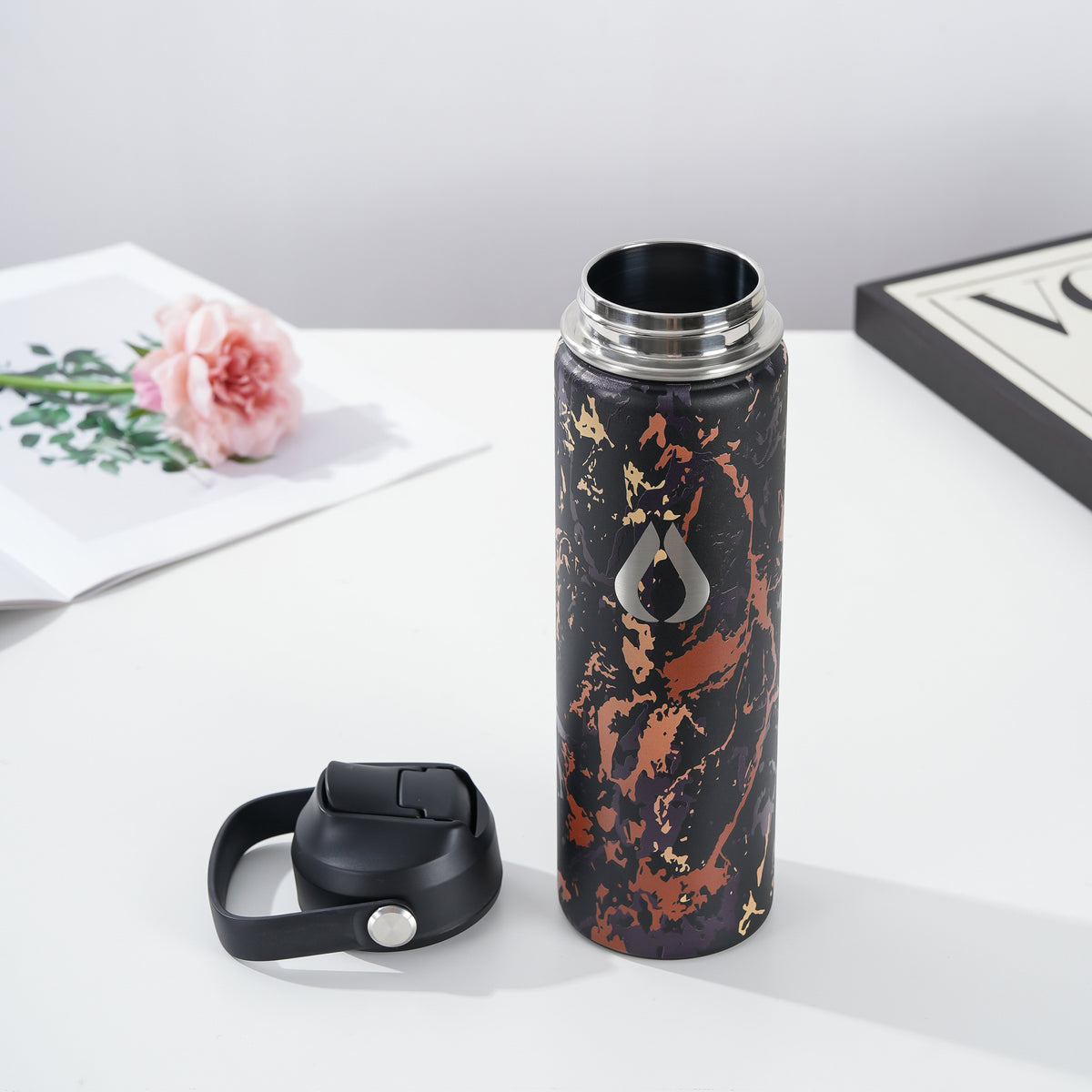 Waterfles - 650ML - Onyx