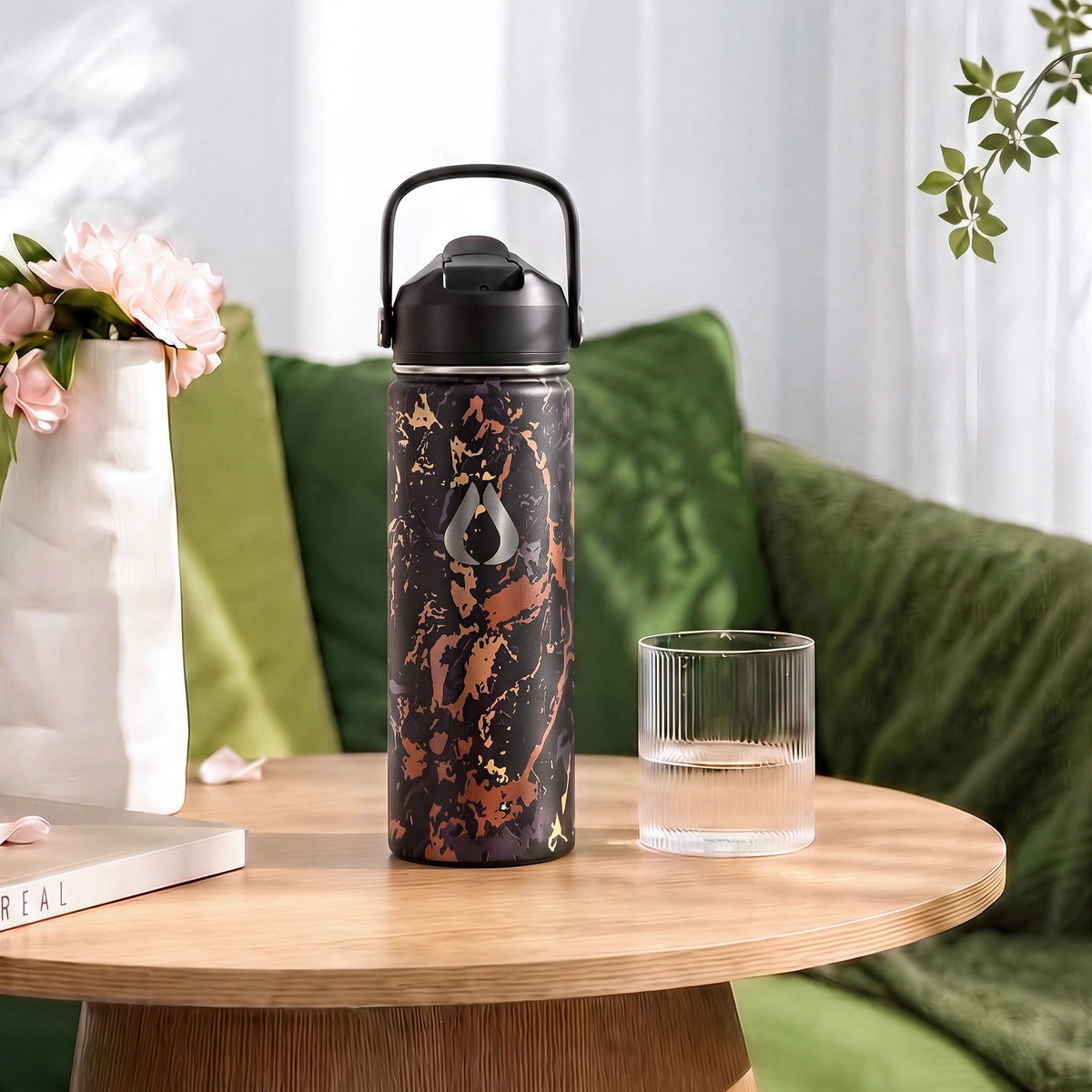 Waterfles - 650ML - Onyx