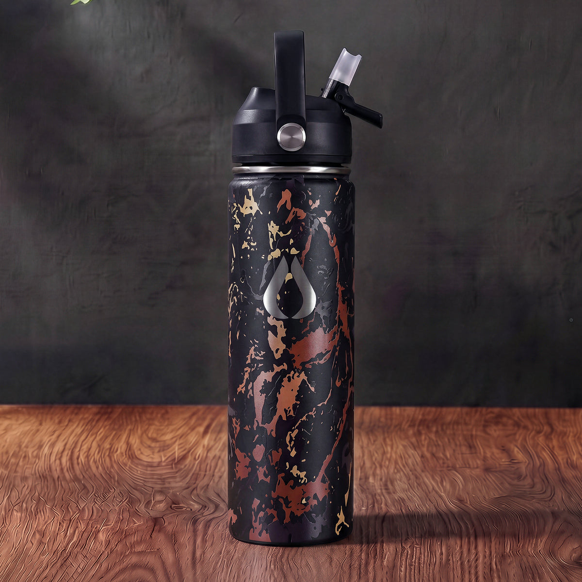 Waterfles - 650ML - Onyx