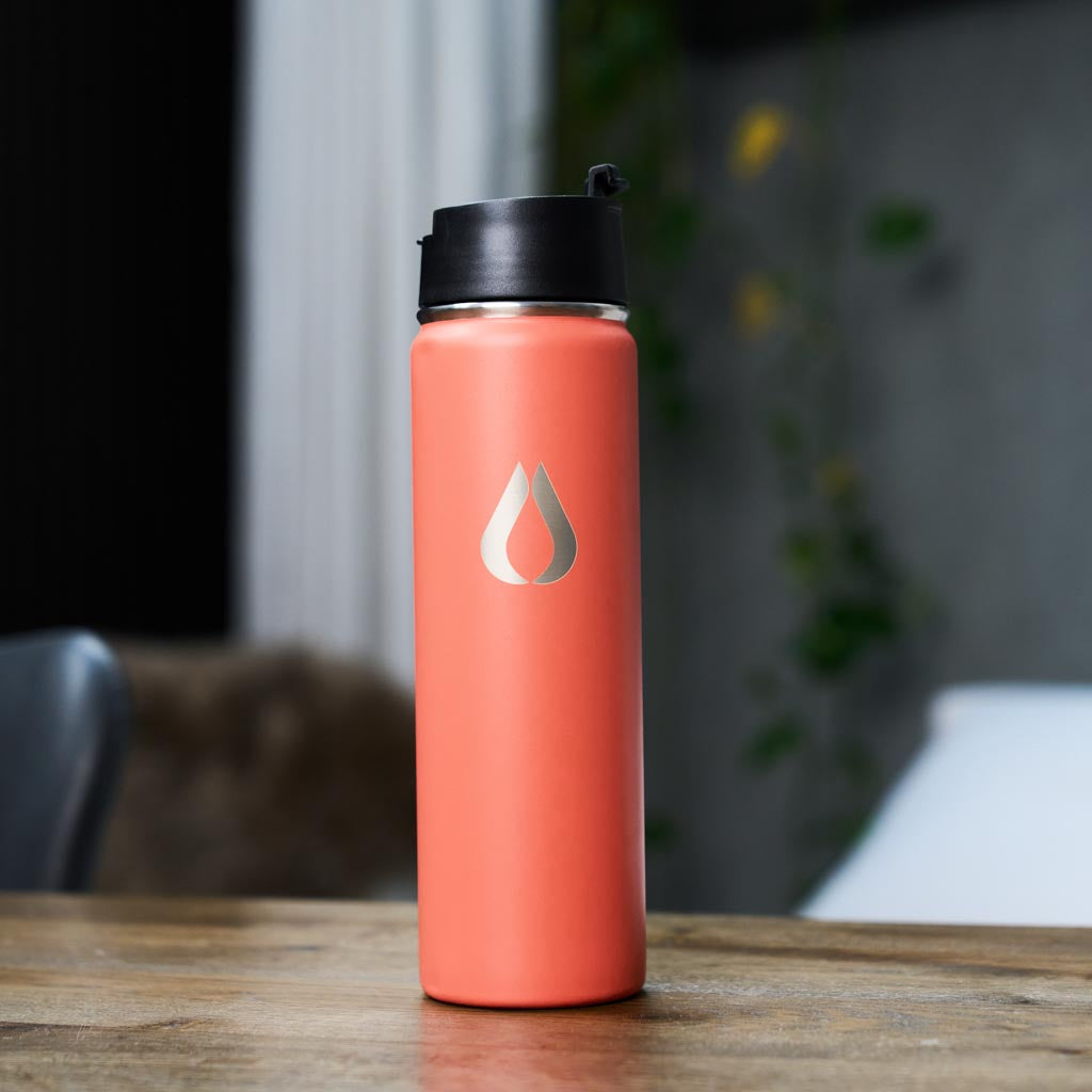 Waterfles - 650ML - Perzik
