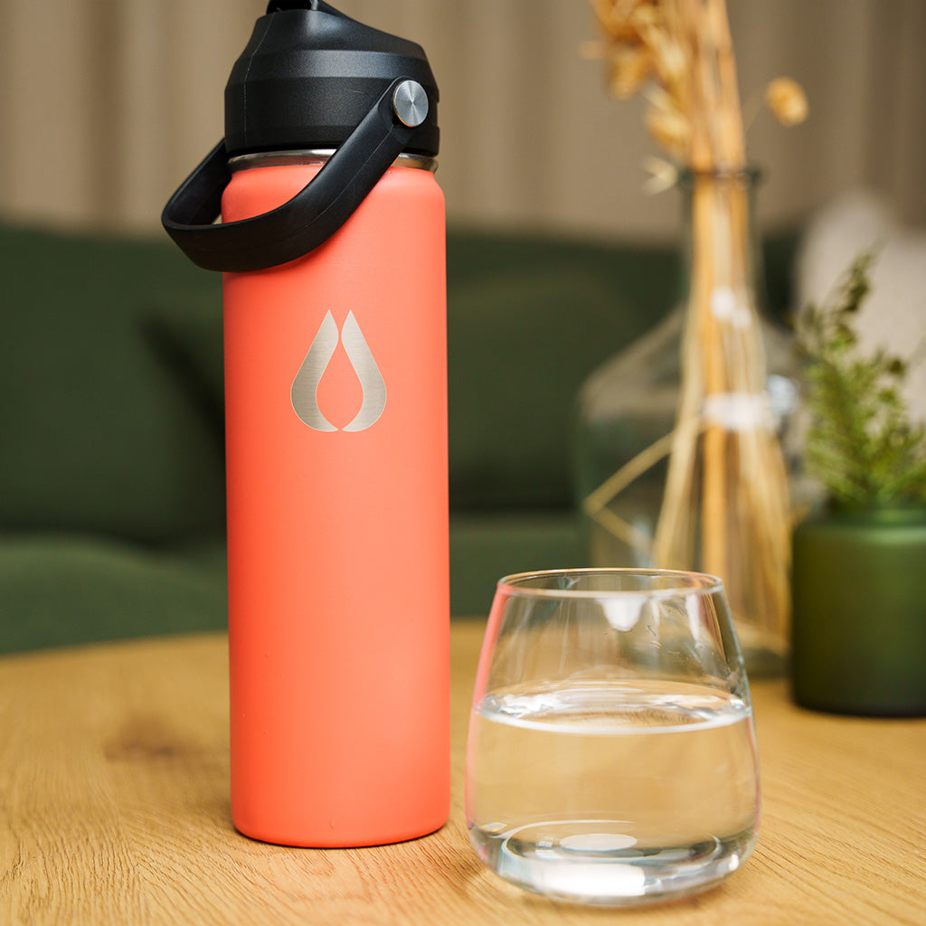 Waterfles - 650ML - Perzik
