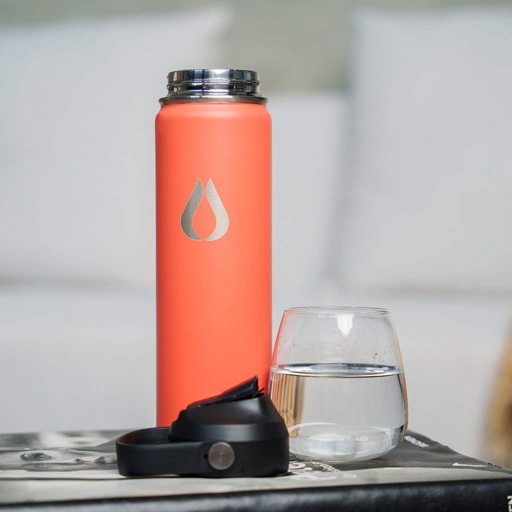 Waterfles - 650ML - Perzik
