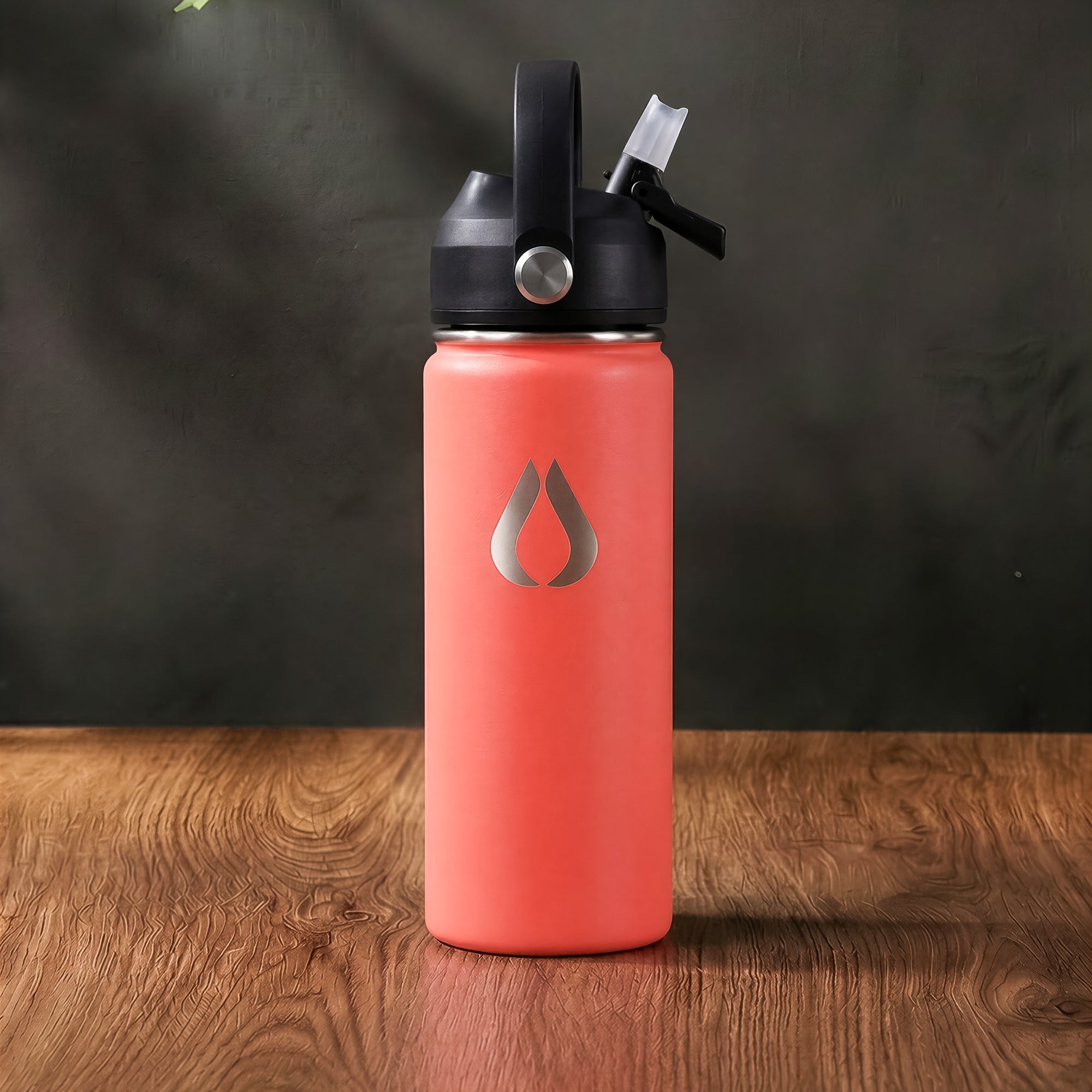 Waterfles - 500ML - Perzik
