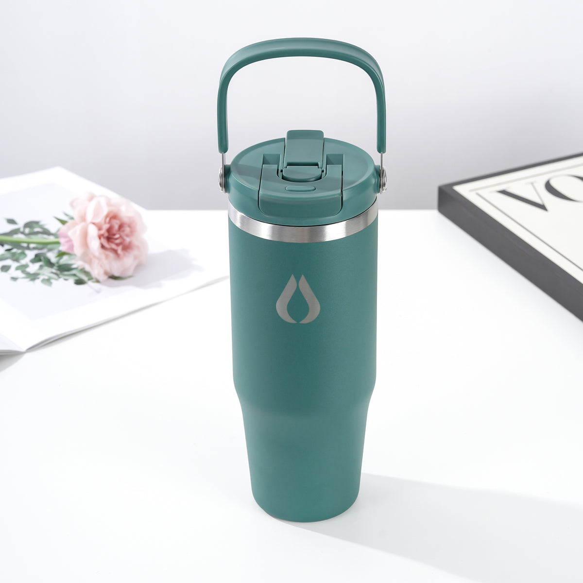 Tumbler - 1000ML - dennenhout