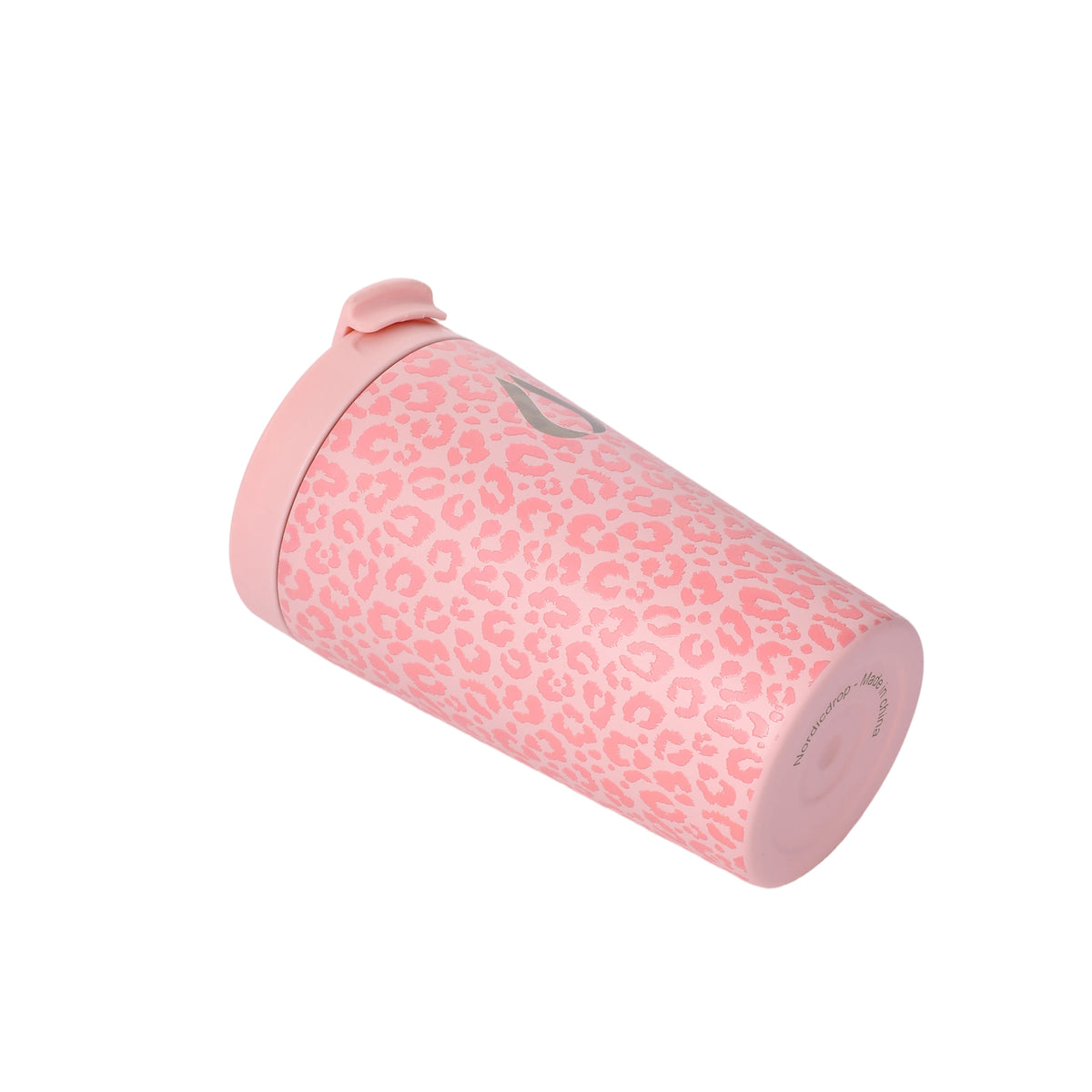 Koffiekop - 400ML - Pink Leopard