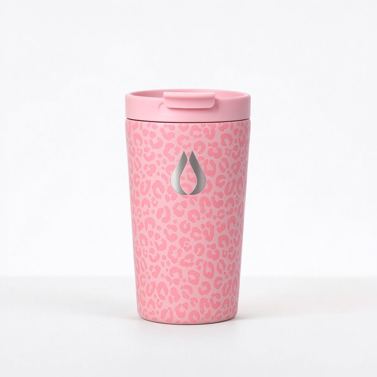 Koffiekop - 400ML - Pink Leopard