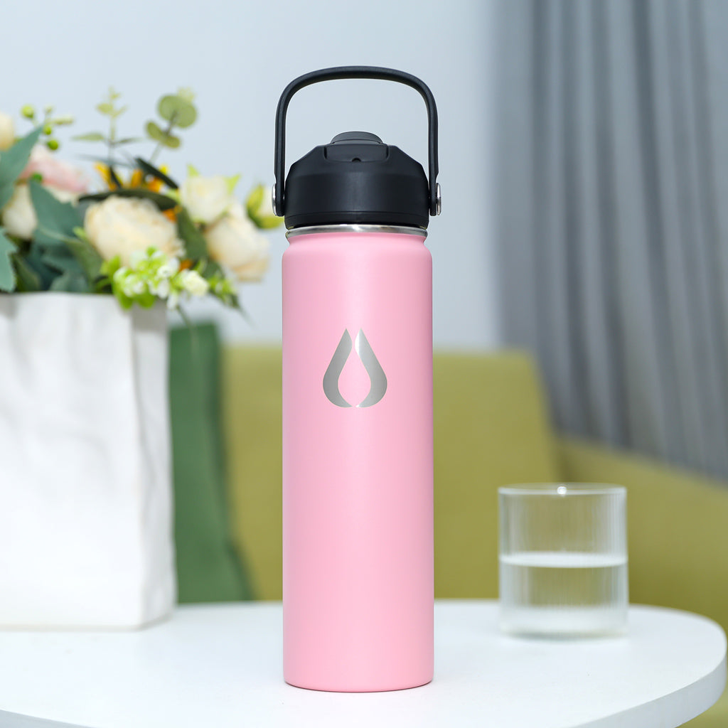 Waterfles - 650ML - Quartz