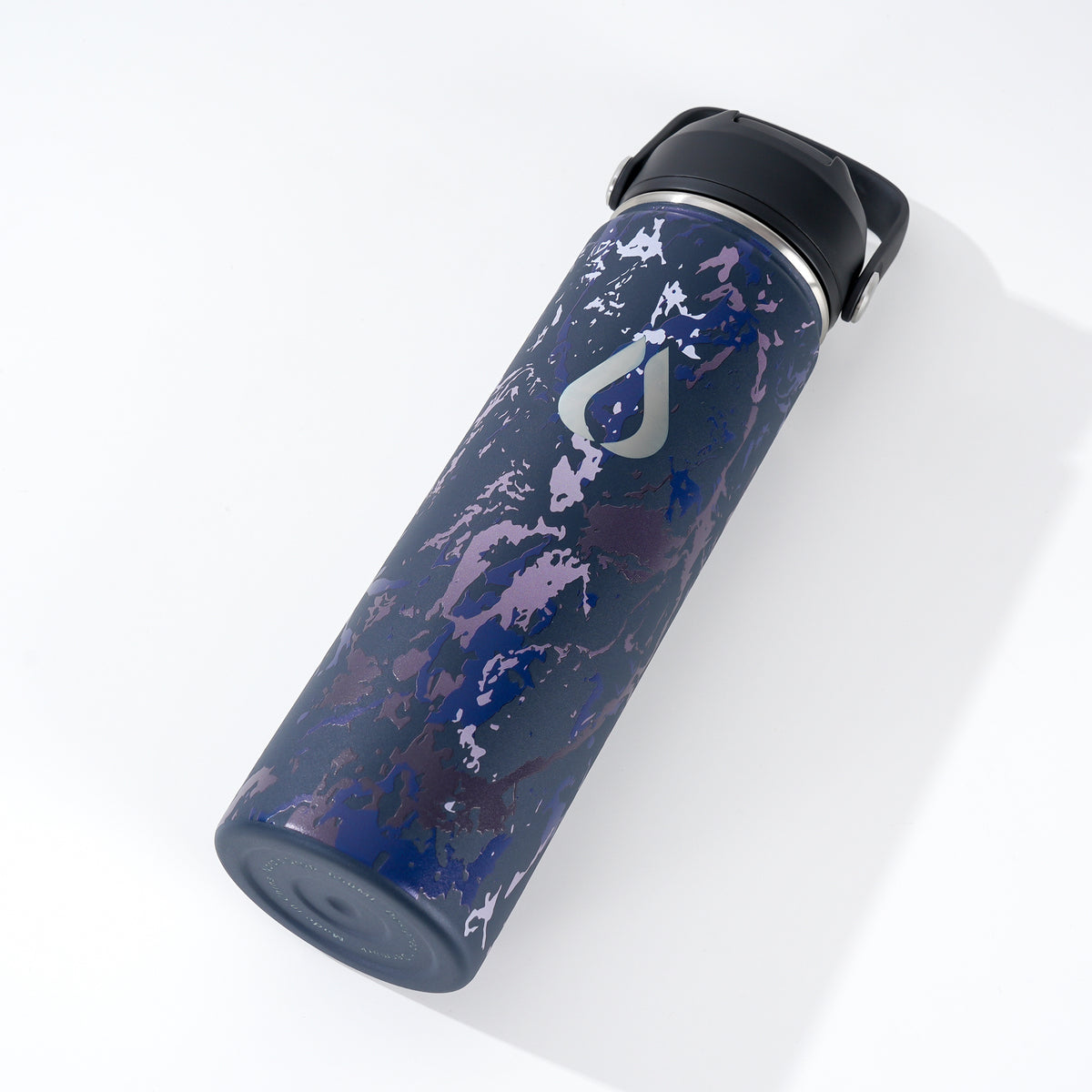 Waterfles - 650ML - Sapphire Marble