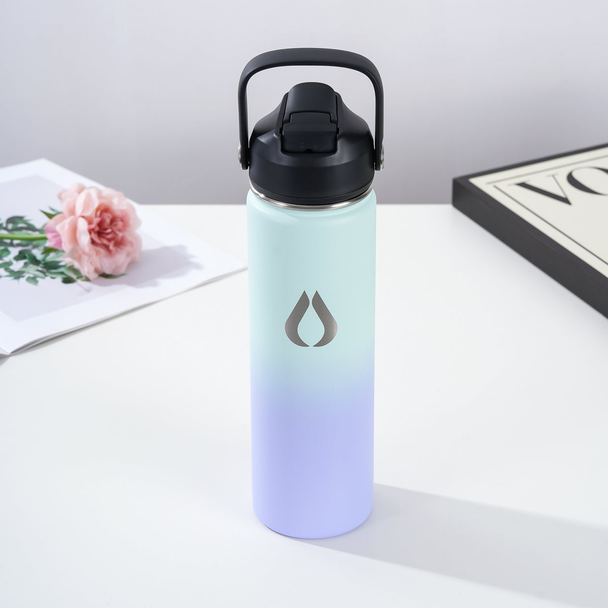 Waterfles - 650ML - Serene