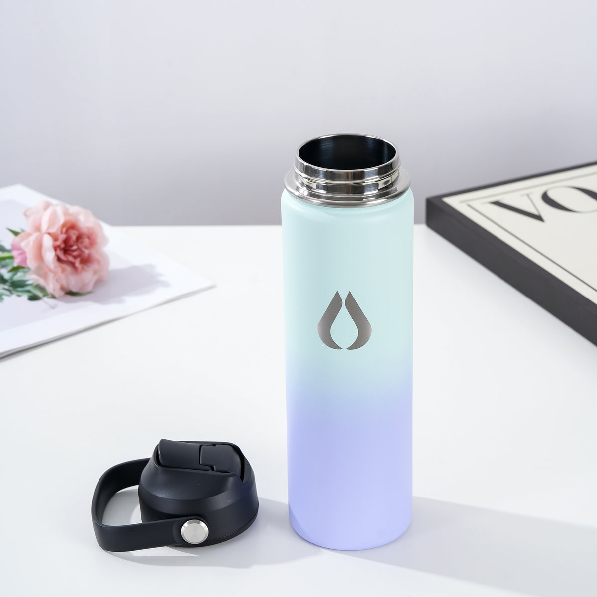 Waterfles - 650ML - Serene