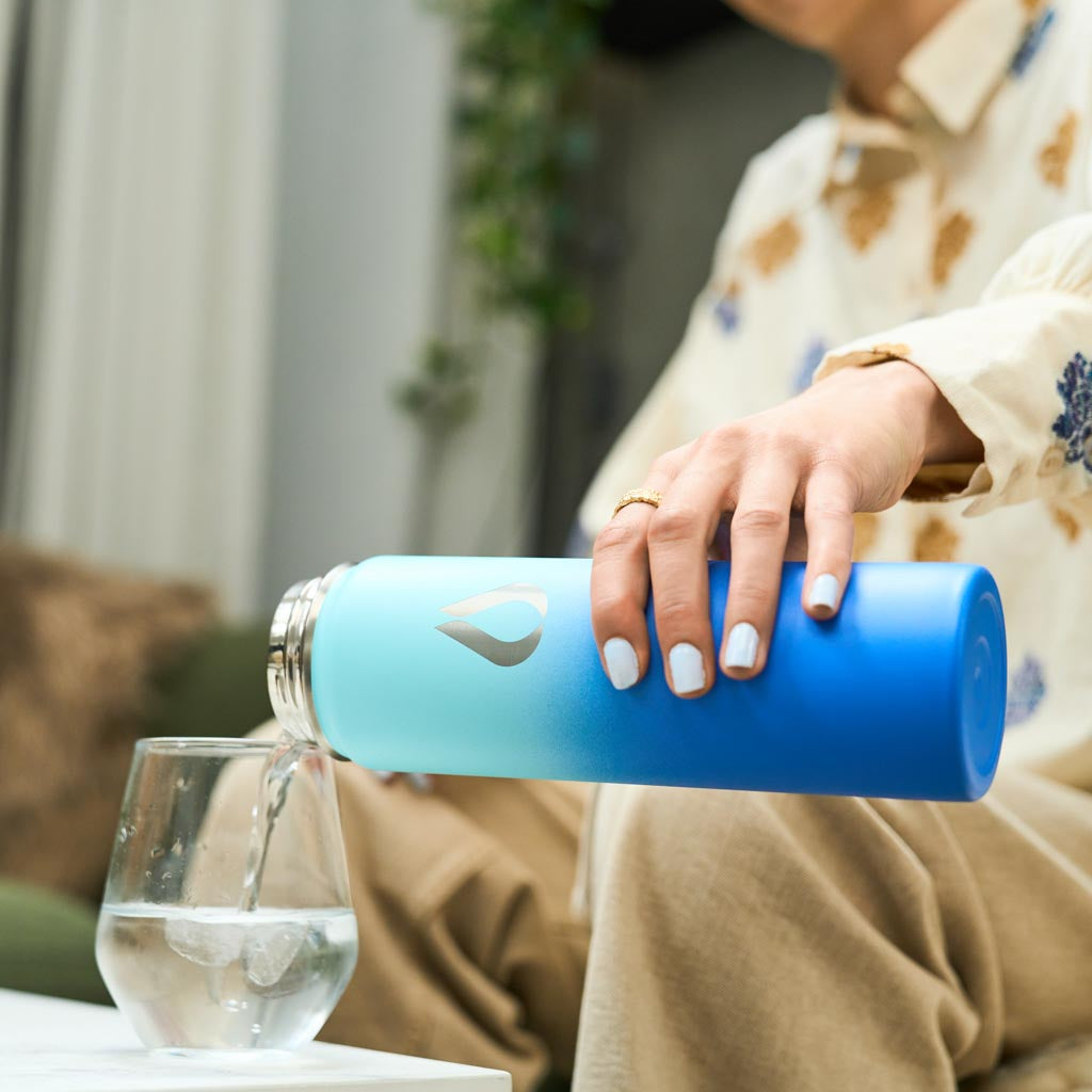 Waterfles - 650ML - Sky