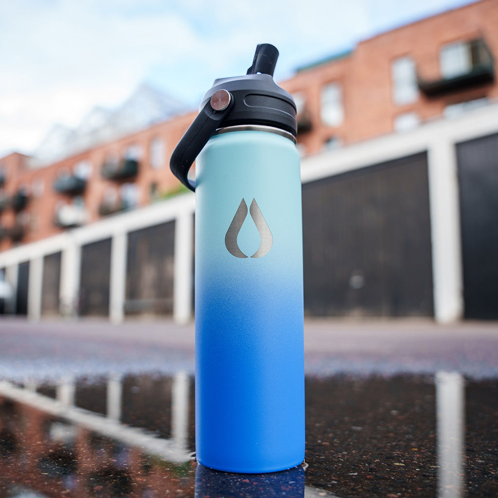 Waterfles - 650ML - Sky