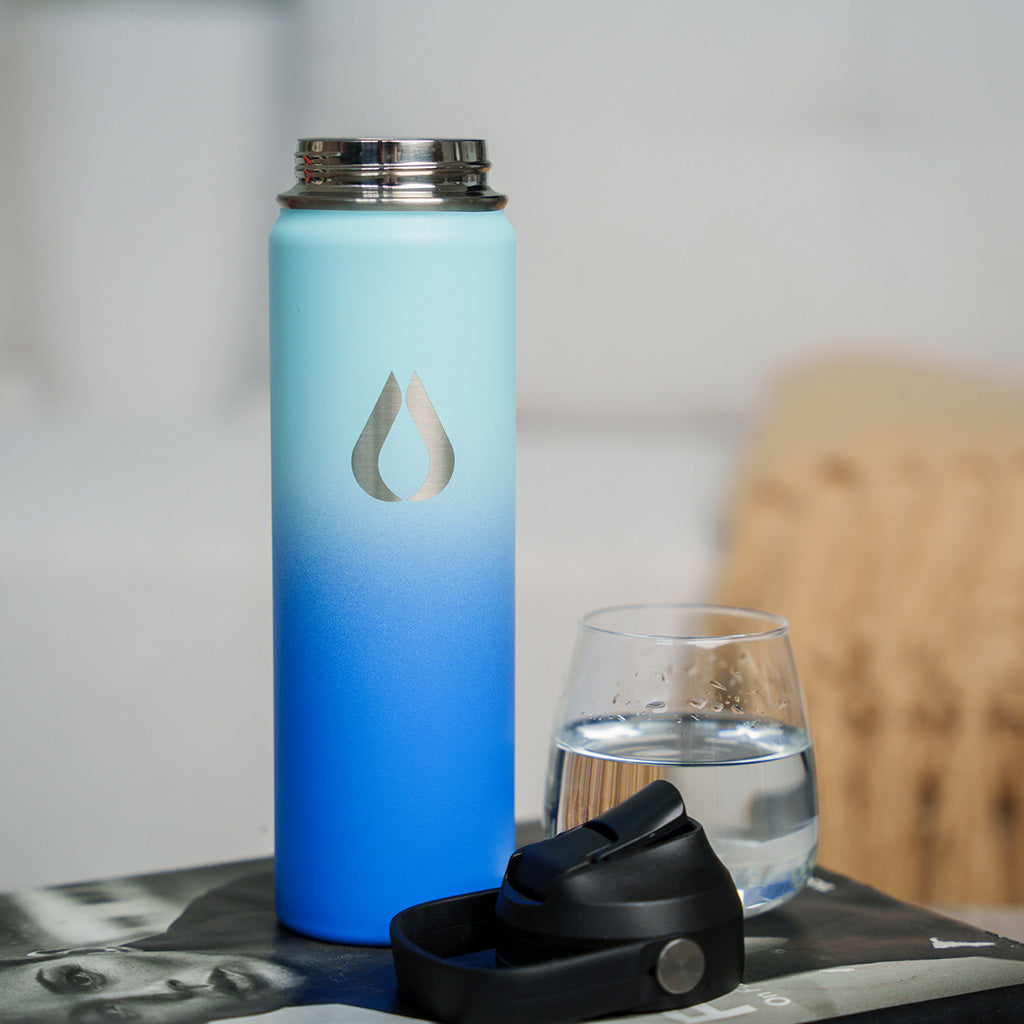 Waterfles - 650ML - Sky