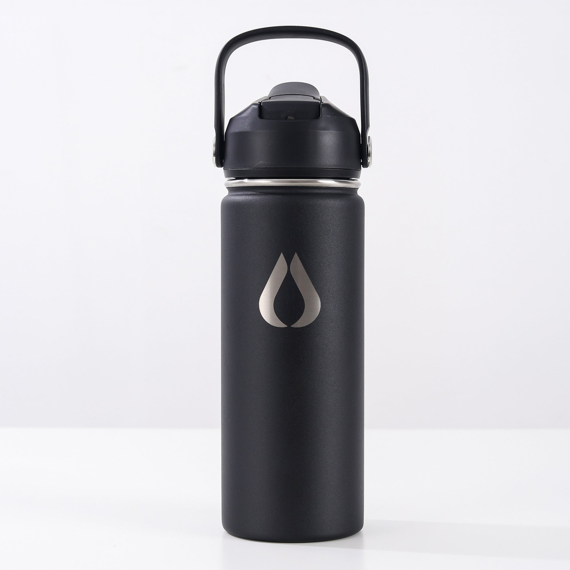Waterfles - 500ML - Zwart