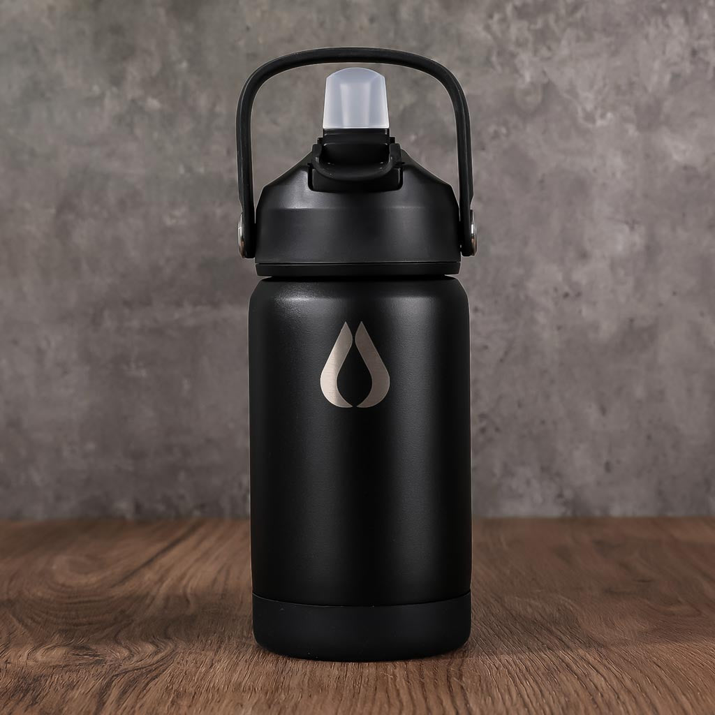 Kinderfles - 350ML - Zwart
