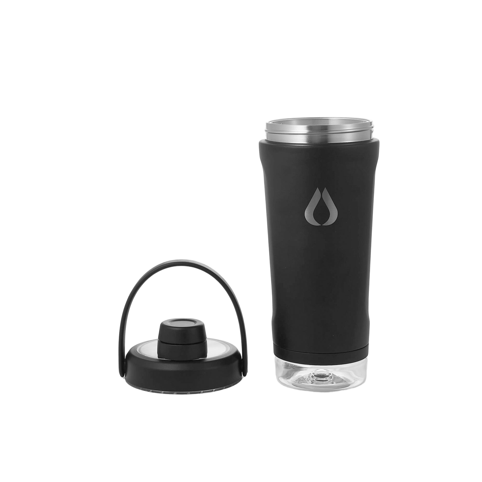 Shaker - 600ml - Zwart