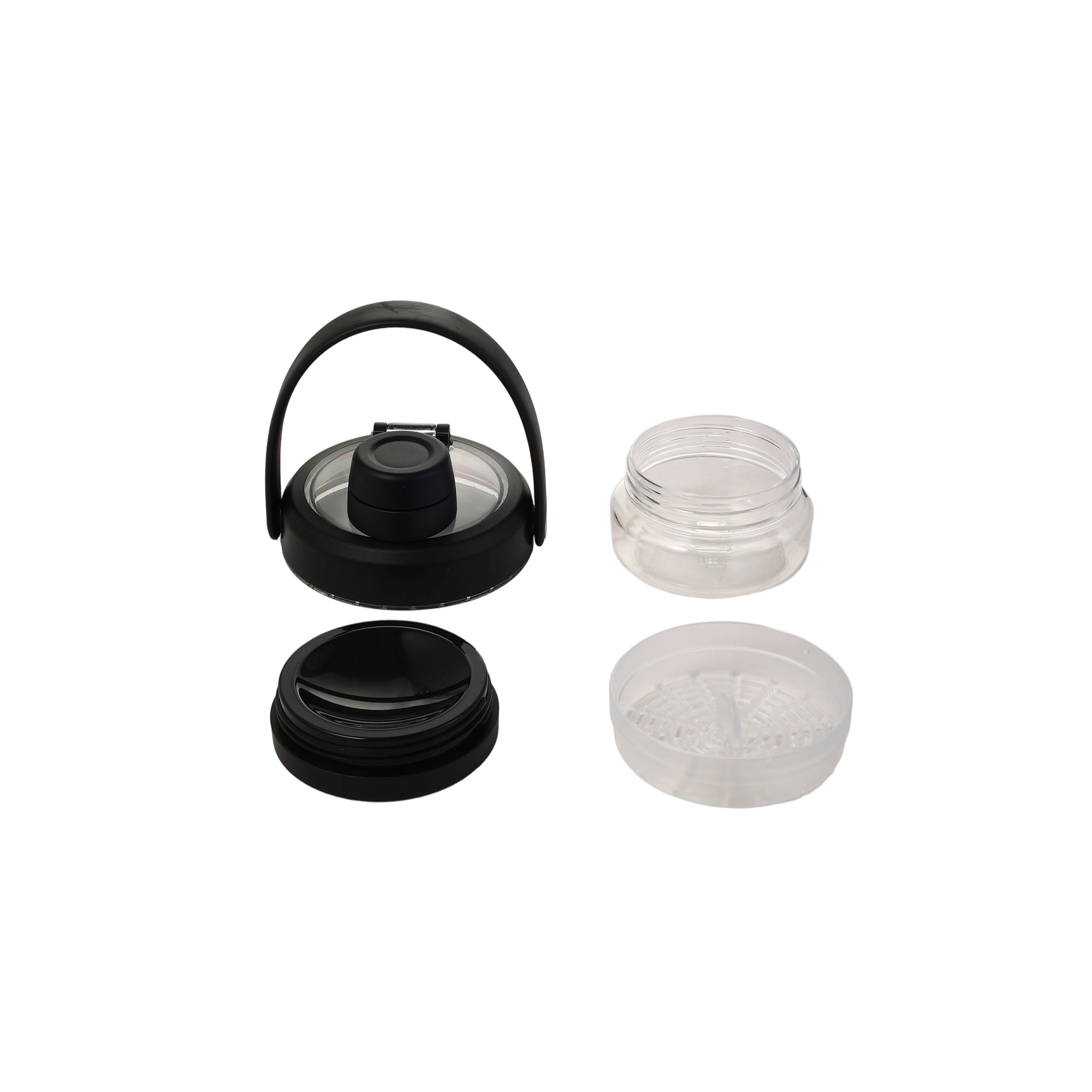 Shaker - 600ml - Zwart