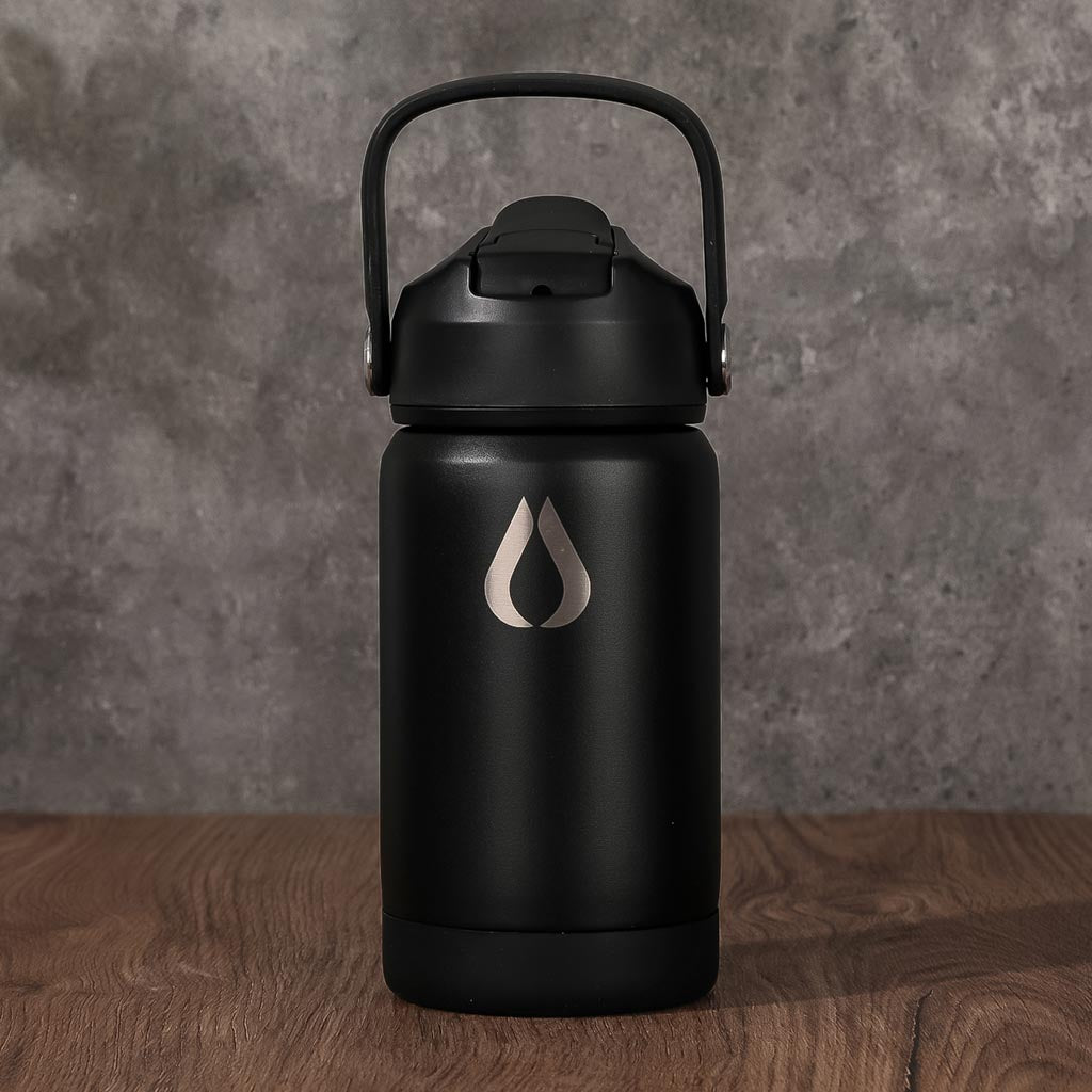 Kinderfles - 350ML - Zwart