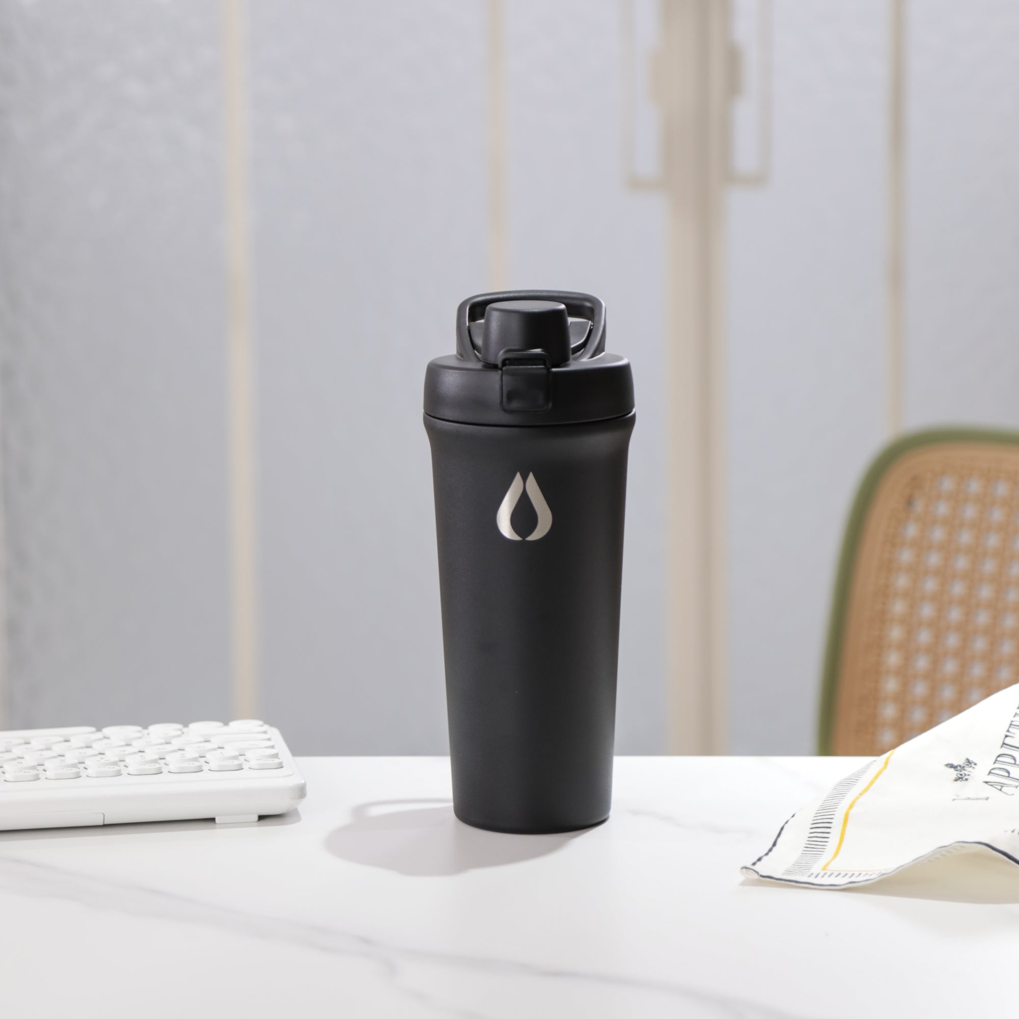 Shaker - 750ML - Zwart