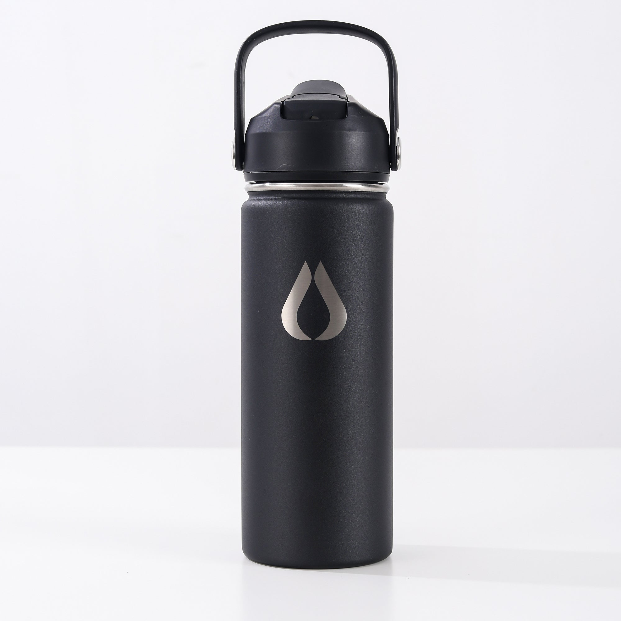 Waterfles - 500ML - Zwart