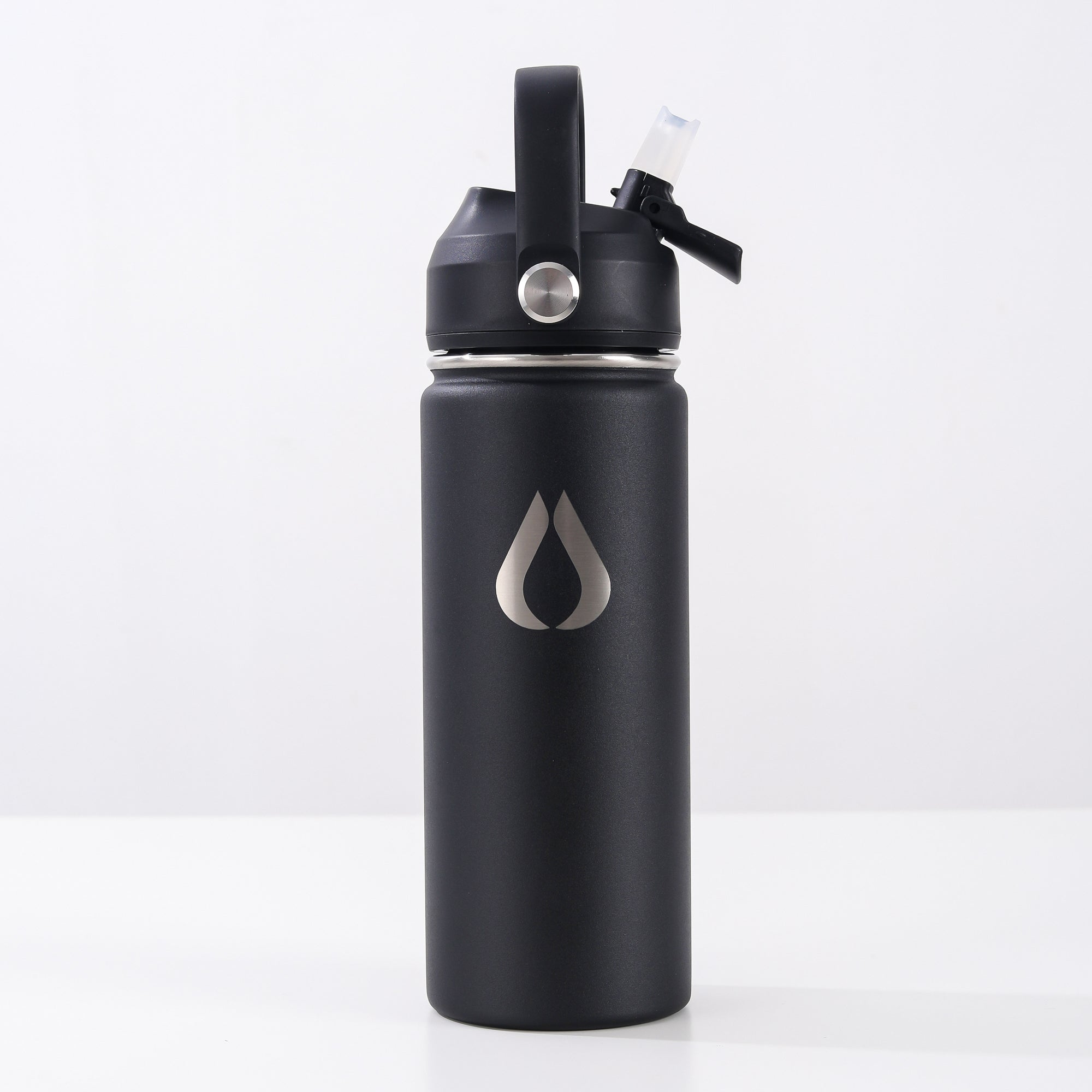 Waterfles - 500ML - Zwart