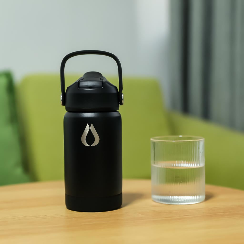 Kinderfles - 350ML - Zwart